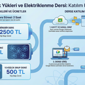 Elektrik Yükleri ve Elektriklenme